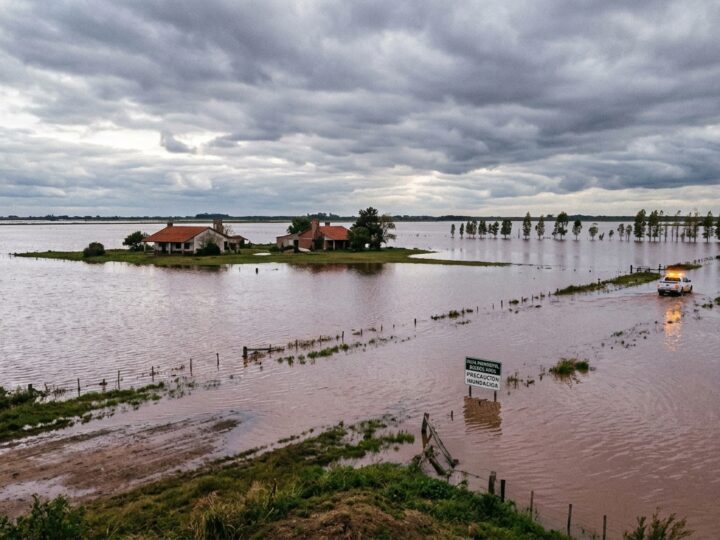 El gobierno bonaerense activa un esquema preventivo por el fenómeno climático El Niño