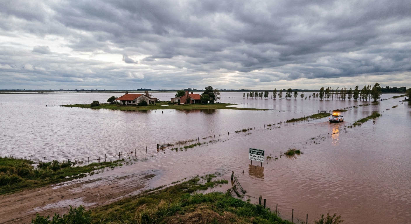 El gobierno bonaerense activa un esquema preventivo por el fenómeno climático El Niño