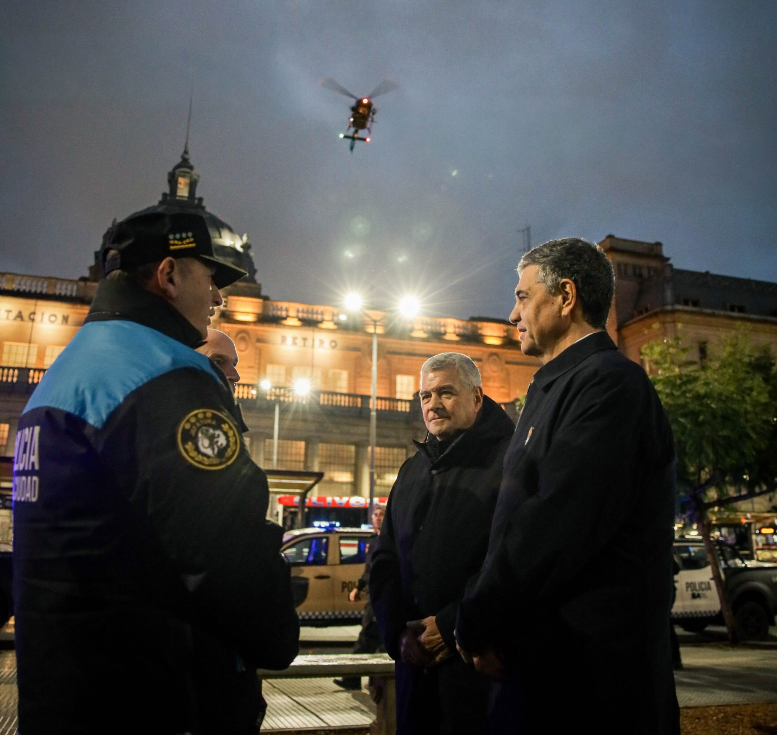 Despliegue de seguridad en CABA: megaoperativo con 1.100 policías en accesos y centros de trasbordo