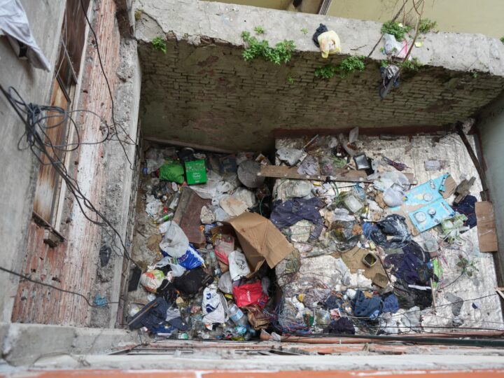 CABA: recuperan un edificio de 8 pisos tomado hace 30 años que era un foco de inseguridad en Núñez