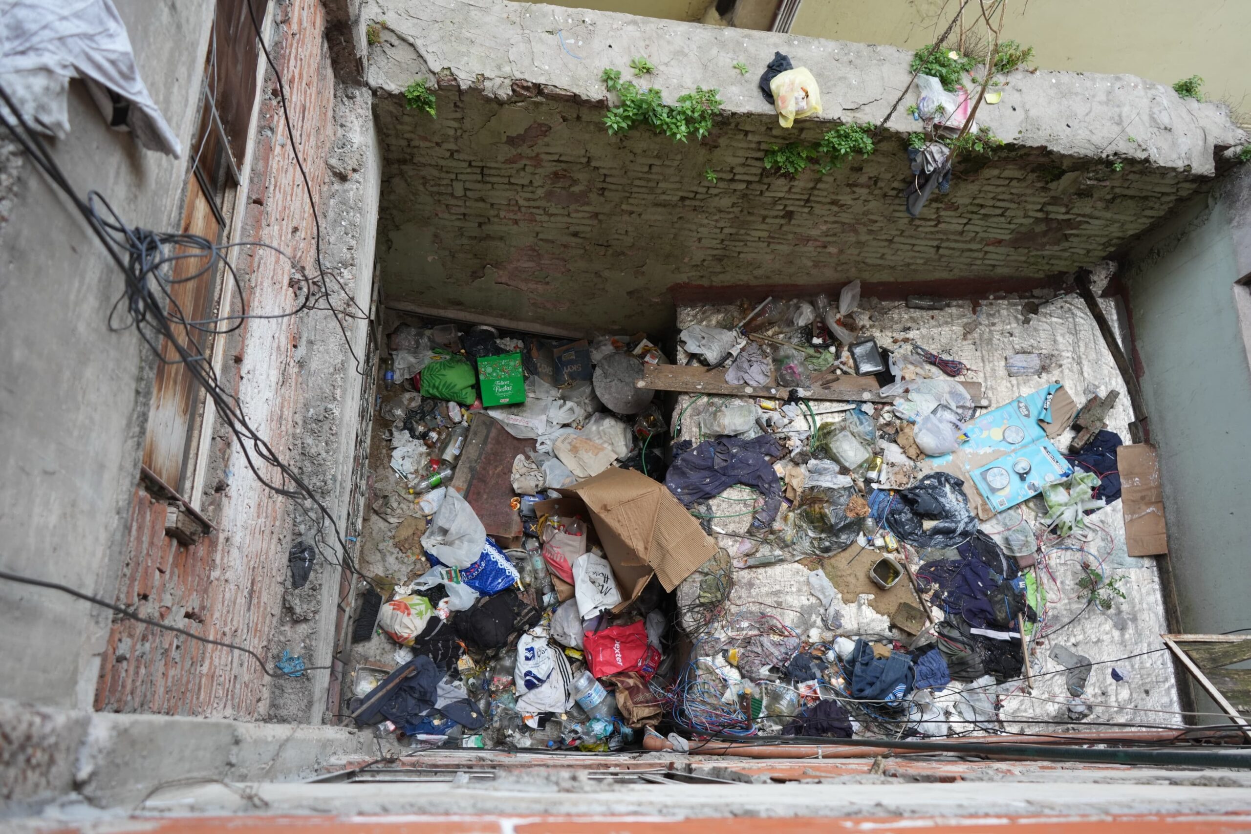 CABA: recuperan un edificio de 8 pisos tomado hace 30 años que era un foco de inseguridad en Núñez