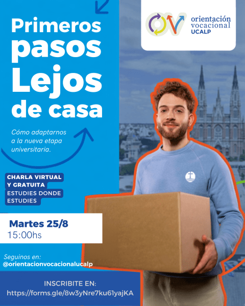 ¿Qué estudiar y cómo adaptarse al cambio? la UCALP lanza jornadas gratuitas de orientación y adaptación universitaria