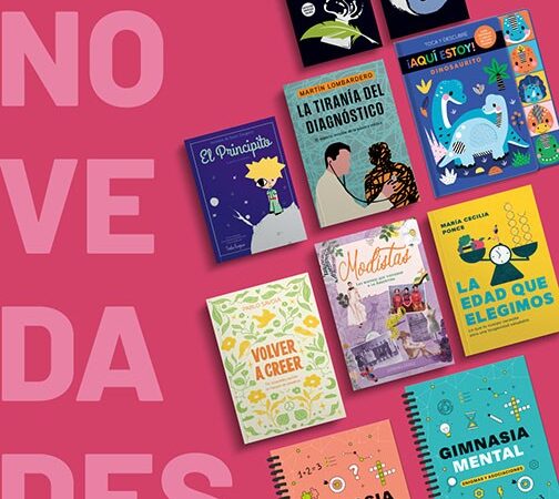 Cultura, salud y clásicos universales: Editorial El Ateneo presenta sus lanzamientos de agosto de 2026