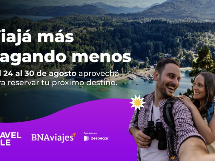 El Banco Nación se suma al “Travel Sale 2026” con beneficios exclusivos para viajar por Argentina y el mundo