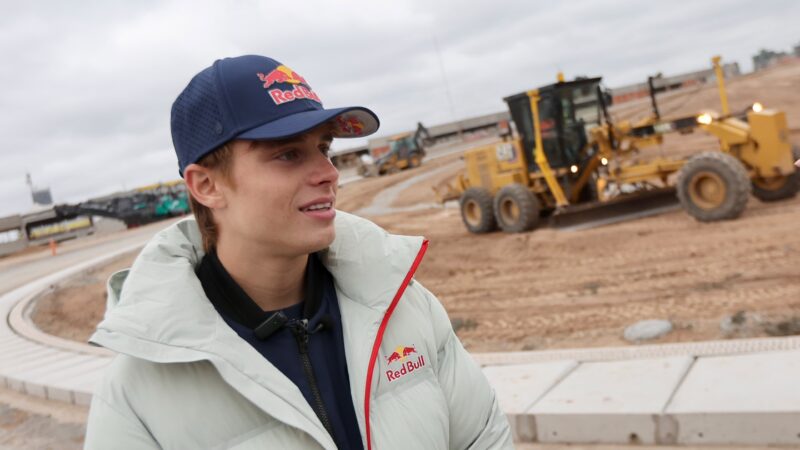 El MotoGP vuelve a Buenos Aires: las obras en el Gálvez alcanzan el 60% de avance. Visita de Valentín Perrone