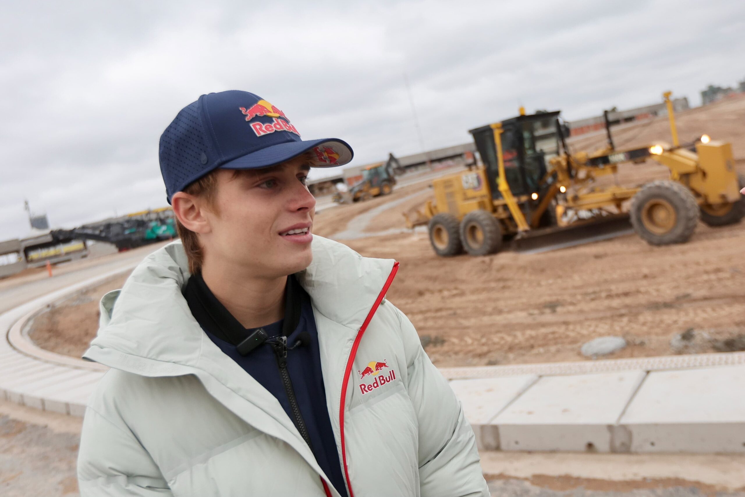 El MotoGP vuelve a Buenos Aires: las obras en el Gálvez alcanzan el 60% de avance. Visita de Valentín Perrone