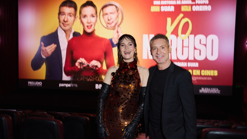 Noche de gala en el DOT: «Yo, Narciso» celebró su avant premiere rodeada de grandes figuras del espectáculo