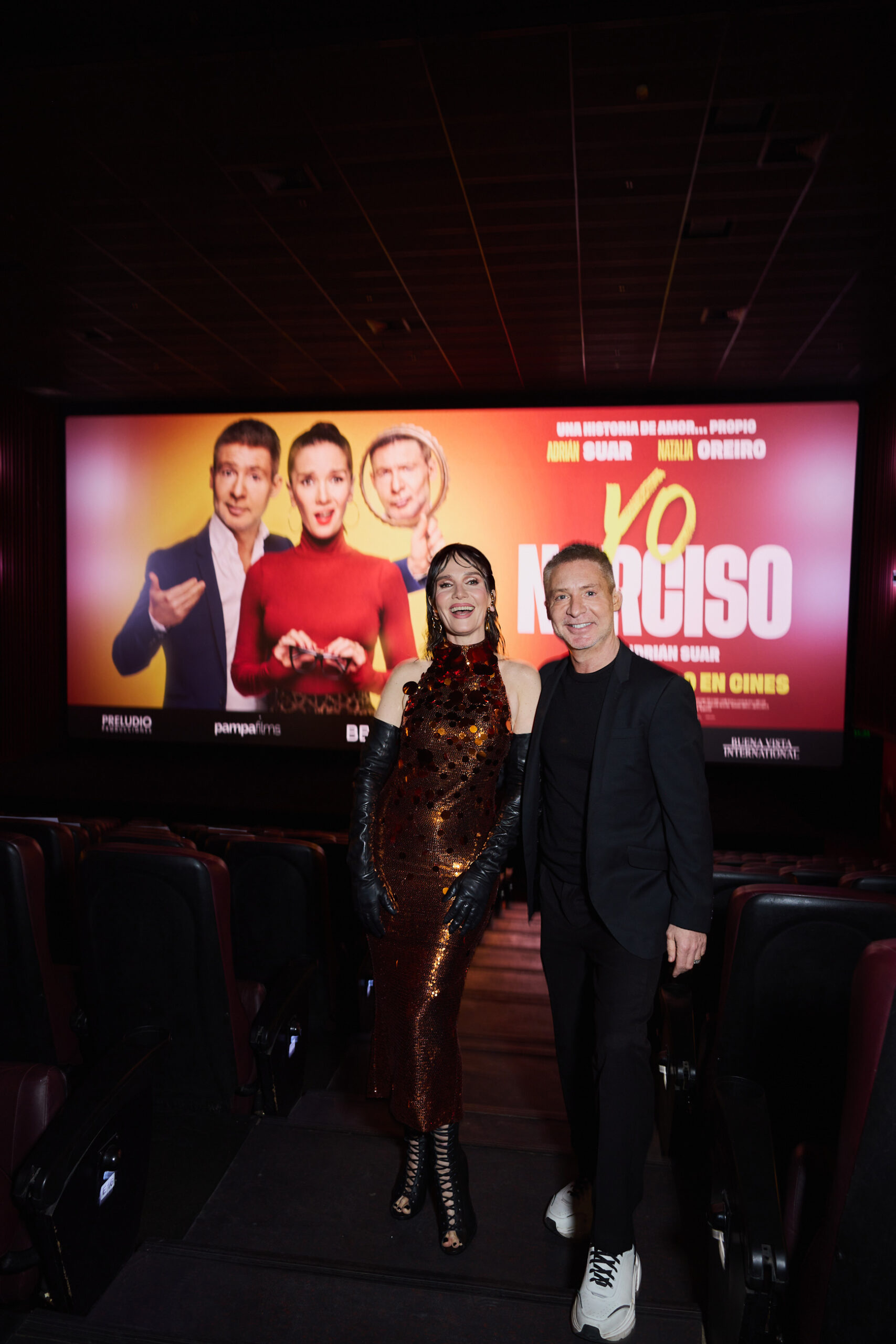 Noche de gala en el DOT: «Yo, Narciso» celebró su avant premiere rodeada de grandes figuras del espectáculo