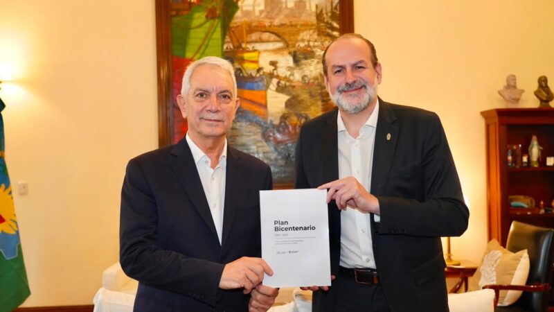 Hermanamiento e integración provincial: La Plata y Bahía Blanca se unen para fortalecer el desarrollo productivo y territorial