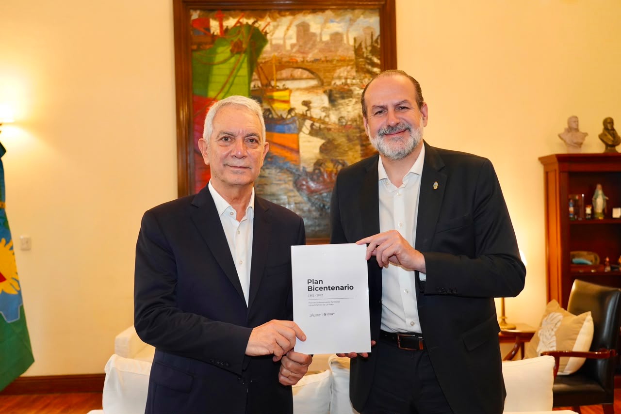 Hermanamiento e integración provincial: La Plata y Bahía Blanca se unen para fortalecer el desarrollo productivo y territorial
