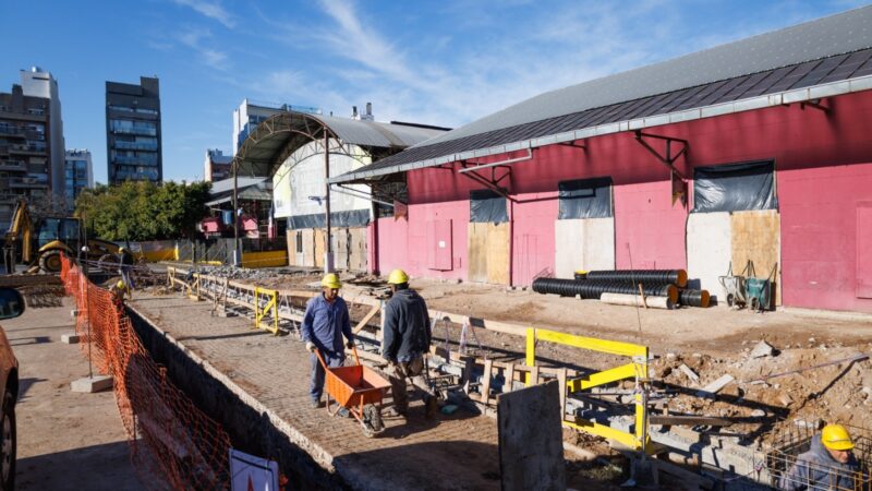 CABA: el gobierno construye una plaza donde antes había un estacionamiento y beneficiará a más de 70 mil vecinos