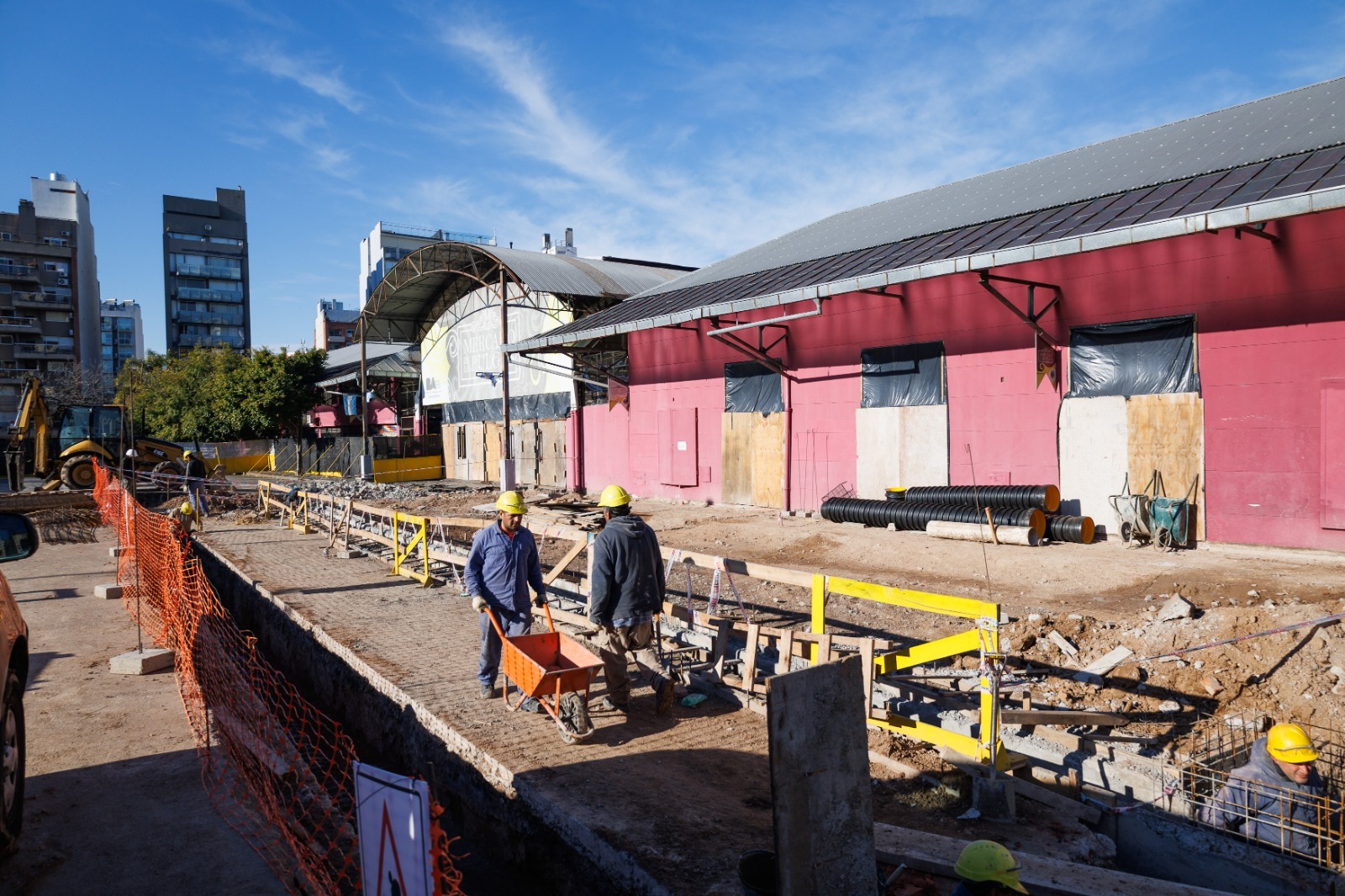 CABA: el gobierno construye una plaza donde antes había un estacionamiento y beneficiará a más de 70 mil vecinos