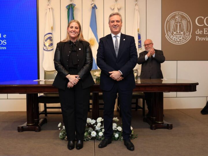 María del Rosario Berterretche Mateos asumió la presidencia de la Delegación La Plata del Colegio de Escribanos