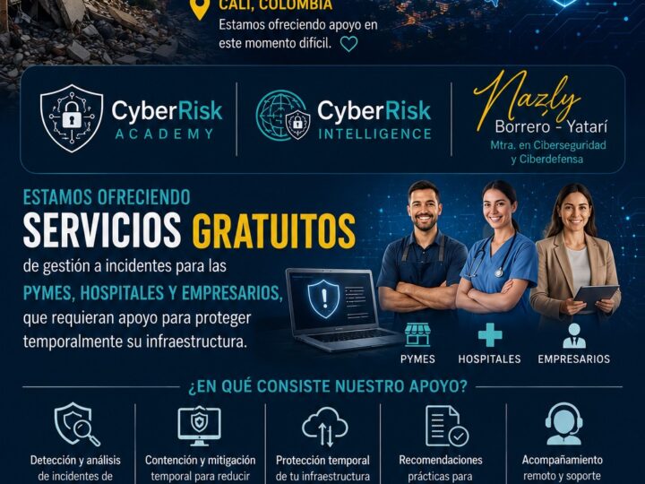 Terremoto en Colombia: nuestra columnista  Nazly Borrero Vásquez organiza una red de apoyo digital