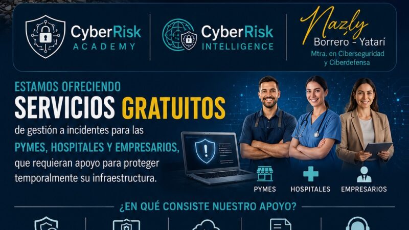 Terremoto en Colombia: nuestra columnista  Nazly Borrero Vásquez organiza una red de apoyo digital