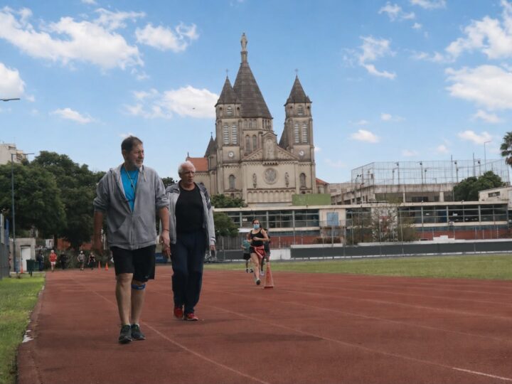 CABA: El Parque Chacabuco tendrá una pista de atletismo completamente renovada