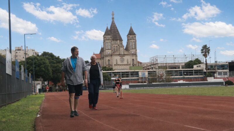 CABA: El Parque Chacabuco tendrá una pista de atletismo completamente renovada
