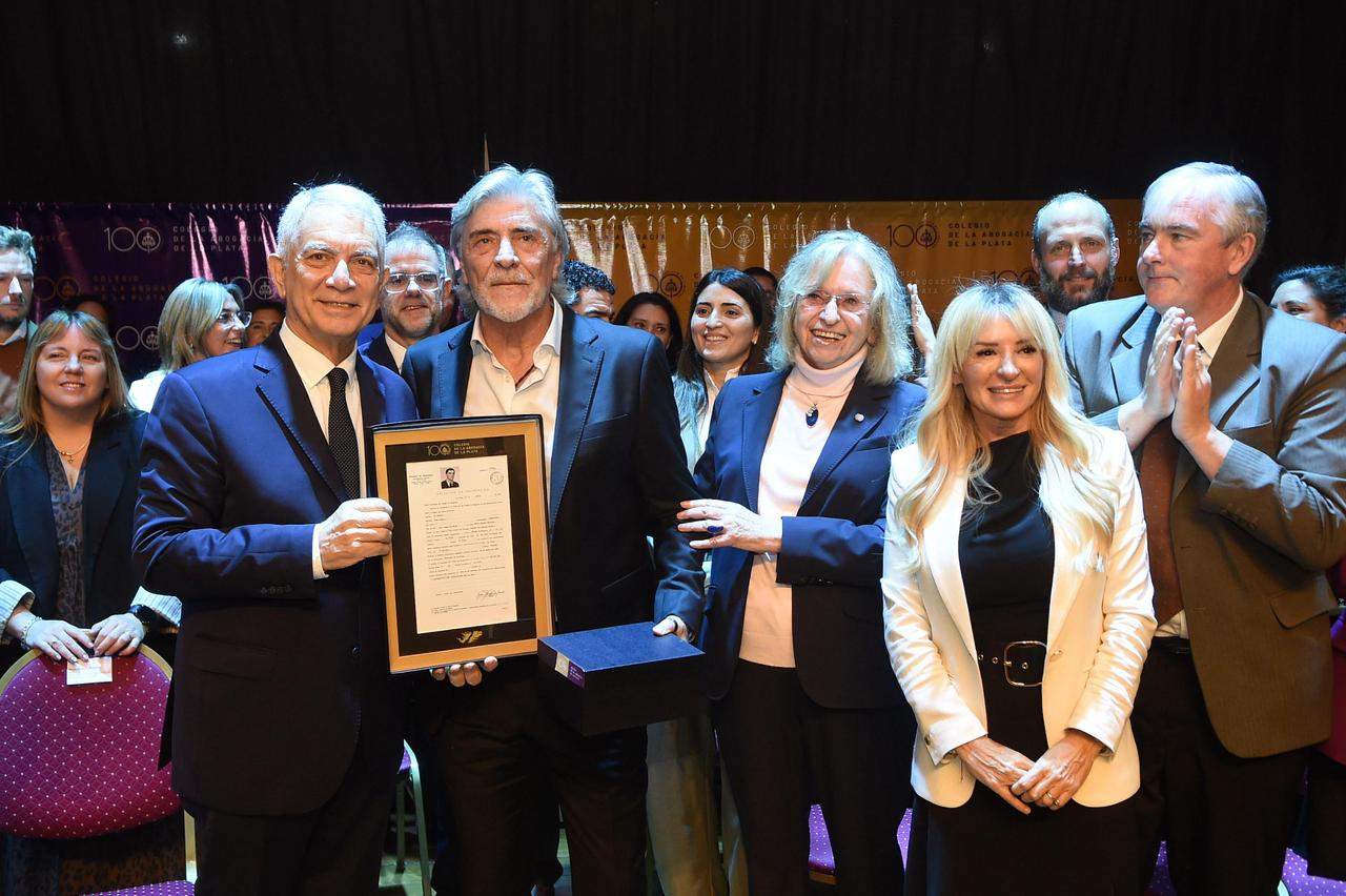 El Colegio de Abogados de La Plata celebró el Día de la Abogacía y renovó su compromiso con la comunidad profesional