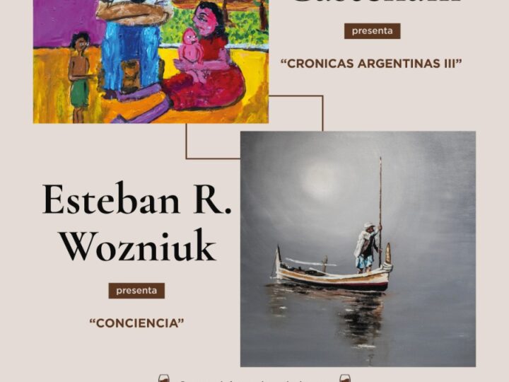 Arte contemporáneo en CABA: la Galería Liliana Rodríguez inaugura muestras de Wozniuk y Castellani