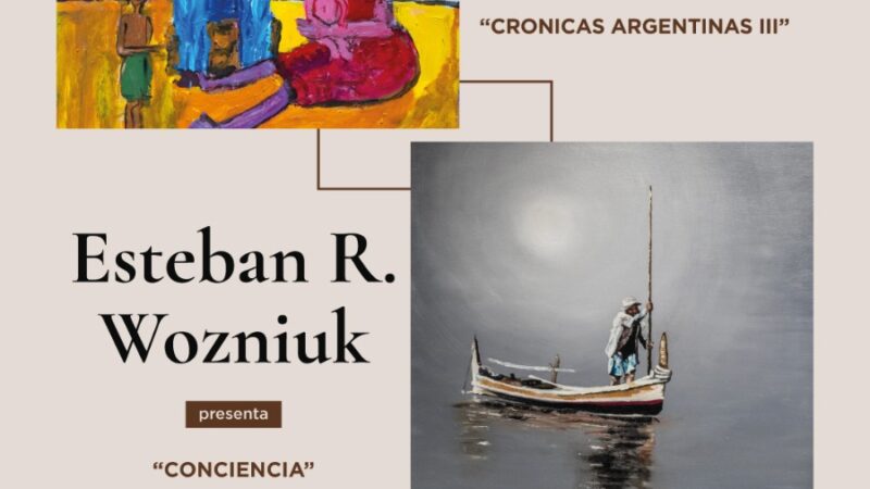 Arte contemporáneo en CABA: la Galería Liliana Rodríguez inaugura muestras de Wozniuk y Castellani