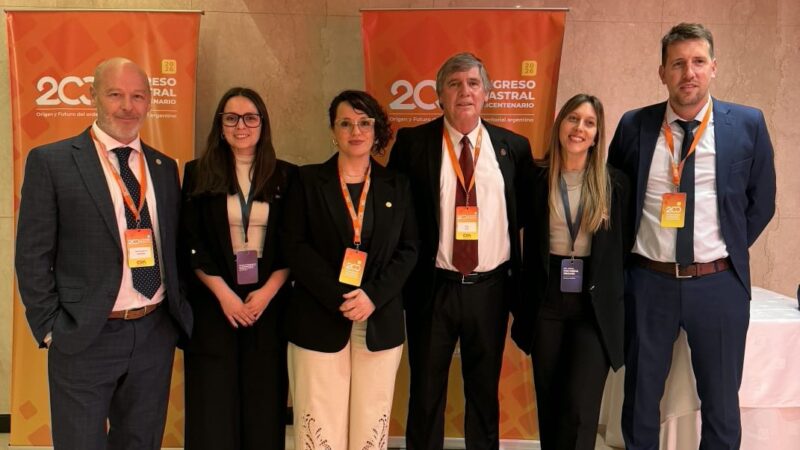La agrimensura nacional hace cumbre en Mar del Plata: la FADA encabeza su Junta de Gobierno en medio de un congreso histórico