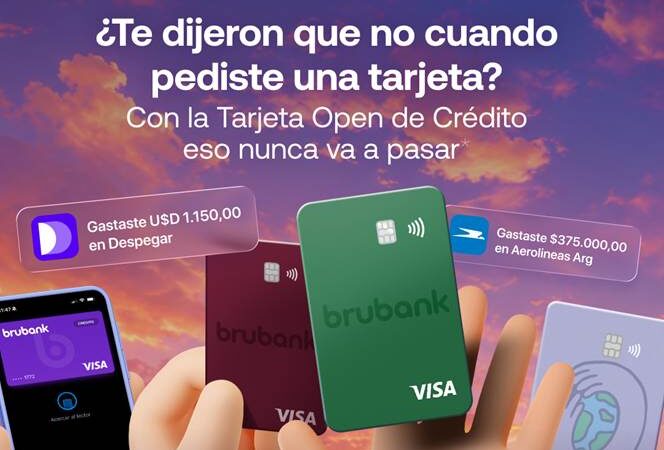 Inclusión financiera en Argentina: Brubank revoluciona el mercado con una tarjeta de crédito respaldada en dólares para quienes no tienen historial
