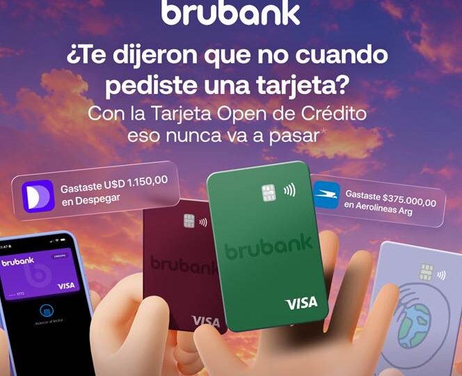 Inclusión financiera en Argentina: Brubank revoluciona el mercado con una tarjeta de crédito respaldada en dólares para quienes no tienen historial