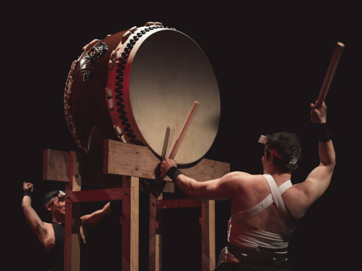 CABA: más de 20 tambores japoneses tradicionales vibrarán al unísono en el Teatro del Globo