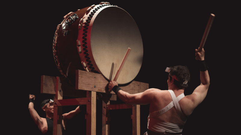 CABA: más de 20 tambores japoneses tradicionales vibrarán al unísono en el Teatro del Globo