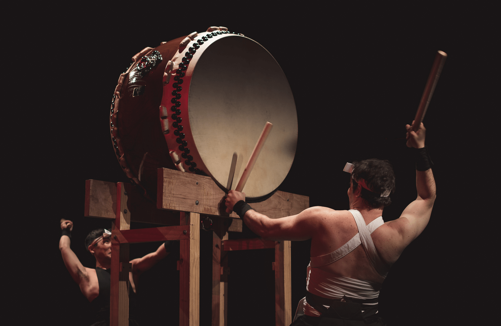 CABA: más de 20 tambores japoneses tradicionales vibrarán al unísono en el Teatro del Globo
