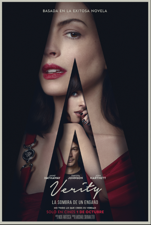 Cine y suspenso psicológico: lanzan el tráiler y afiche oficial de «Verity: La Sombra de un Engaño»