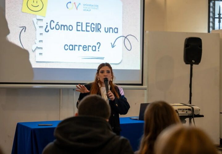 Decisiones que marcan el futuro: la UCALP organiza la Jornada Vocacional 2026 destinada a ingresantes