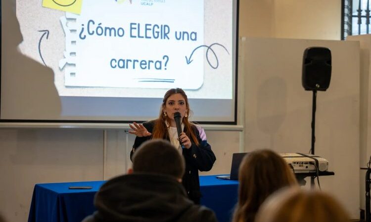 Decisiones que marcan el futuro: la UCALP organiza la Jornada Vocacional 2026 destinada a ingresantes