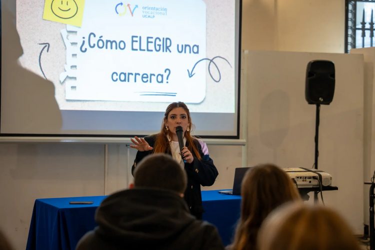 Decisiones que marcan el futuro: la UCALP organiza la Jornada Vocacional 2026 destinada a ingresantes