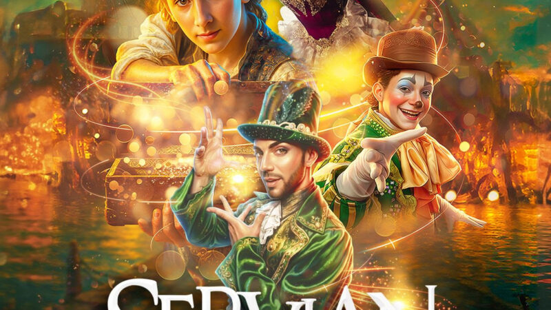 Magia, circo y emoción: «El Origen Mágico» extiende su estadía frente al Tortugas Open Mall
