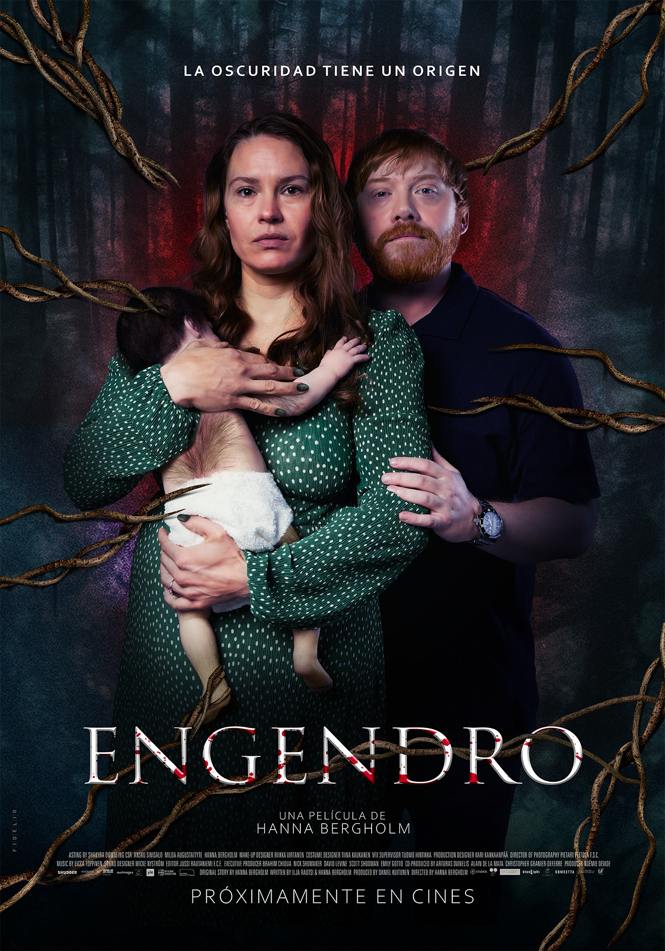 Maternidad, paranoia y lo sobrenatural: llega «Engendro» a las salas de cine