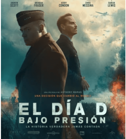 «El Día D: Bajo Presión»: el suspenso de la historia concentrado en la batalla contra el clima