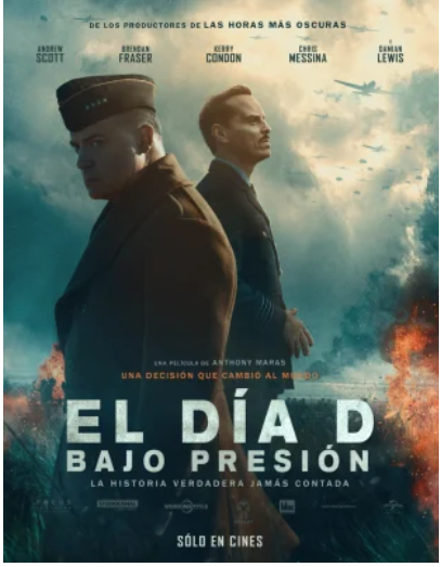 «El Día D: Bajo Presión»: el suspenso de la historia concentrado en la batalla contra el clima