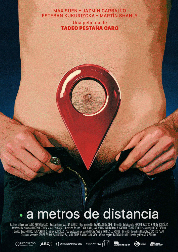 «A metros de distancia»: la intimidad en la era del «match» en la brillante ópera prima de Tadeo Pestaña Caro