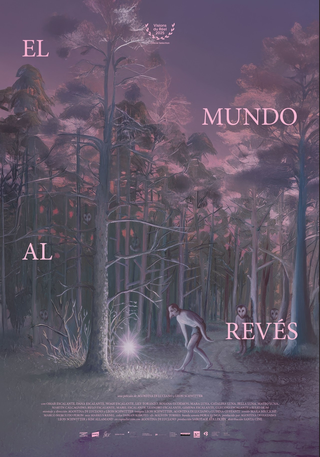 «El mundo al revés»: la aclamada coproducción argentino-suiza se estrena en la Ciudad de Buenos Aires