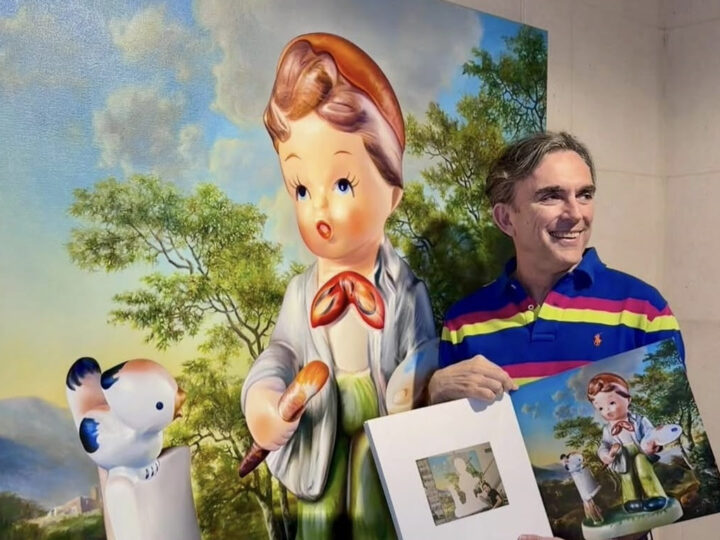 Cultura en La Plata: Andrés Compagnucci celebra 40 años de arte en el Pasaje Dardo Rocha