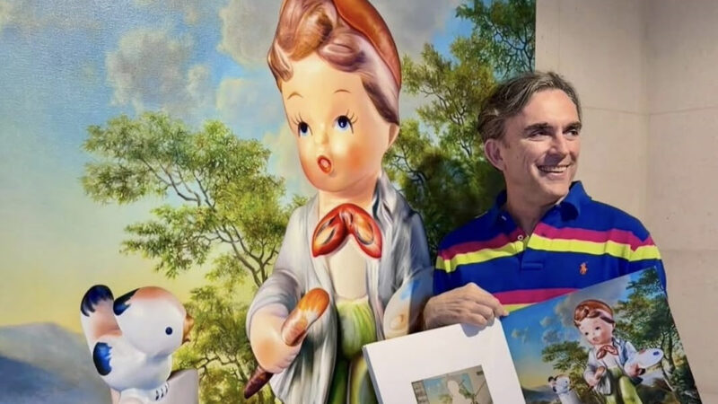 Cultura en La Plata: Andrés Compagnucci celebra 40 años de arte en el Pasaje Dardo Rocha