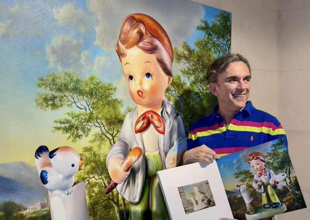 Cultura en La Plata: Andrés Compagnucci celebra 40 años de arte en el Pasaje Dardo Rocha