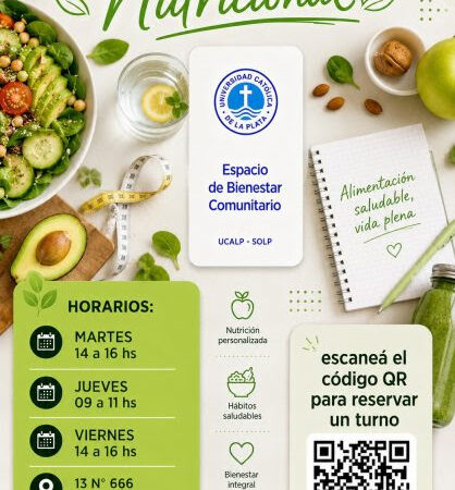 Salud y comunidad: La UCALP y la SOLP brindan atención gratuita en su Espacio de Bienestar Comunitario
