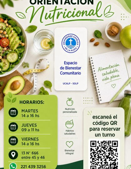 Salud y comunidad: La UCALP y la SOLP brindan atención gratuita en su Espacio de Bienestar Comunitario