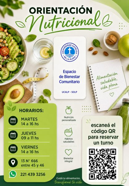 Salud y comunidad: La UCALP y la SOLP brindan atención gratuita en su Espacio de Bienestar Comunitario