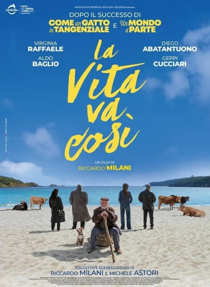 Cine internacional en Recoleta: llega la 12° Semana de Cine Italiano con estreno regional simultáneo