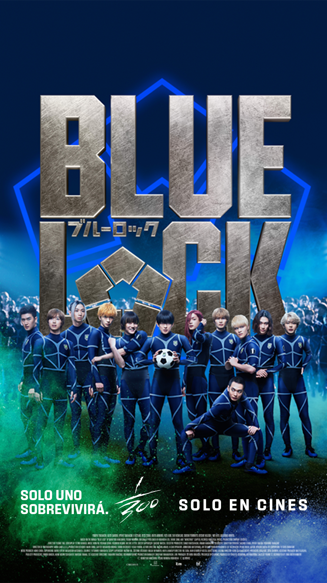 Ego, fútbol y supervivencia: El fenómeno global «Blue Lock» confirma su llegada a los cines para el 8 de octubre