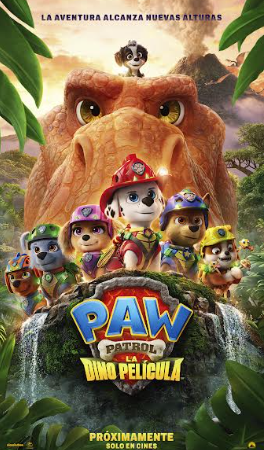 Aventura jurásica a la medida de los más chicos: «PAW Patrol: La Dino Película» cumple con creces