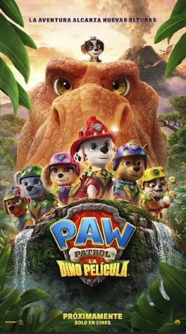 Aventura jurásica a la medida de los más chicos: «PAW Patrol: La Dino Película» cumple con creces